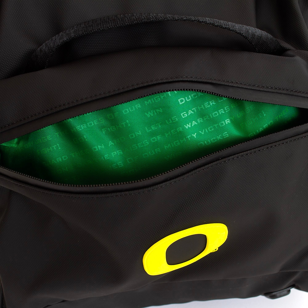 Classic Oregon O, Black, Backpack, Accessories, 11"x16", Portland Gear, Cascade, Weather Proof, 986744